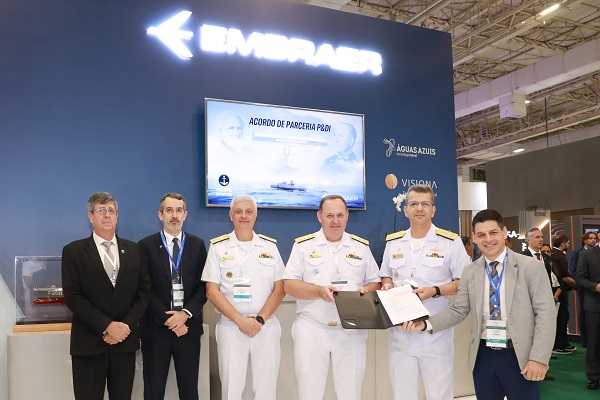 Brazilian Navy and Embraer sign innovation partnership agreement