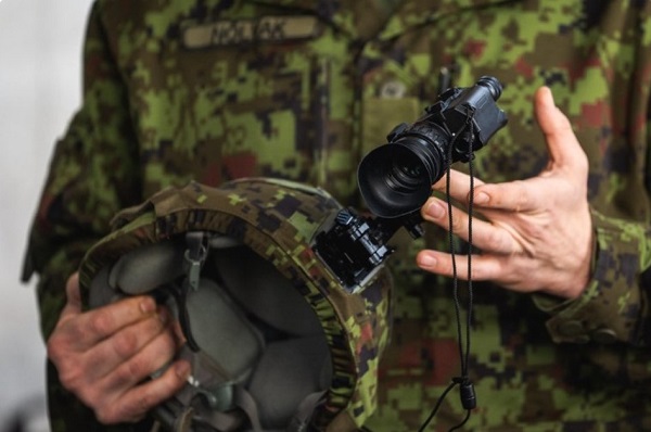 THEON to supply the Estonian Defense Forces with night vision ARGUS