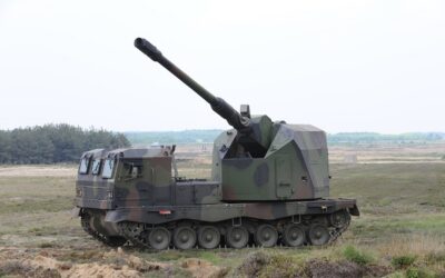 GDELS-SBS ofrece soluciones únicas de artillería autopropulsada