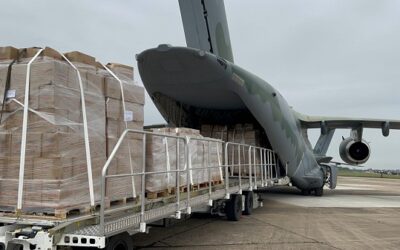 Embraer and Brazilian Air Force collaborate on logistics and donations to Rio Grande do Sul