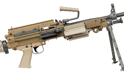 A new variant for FN MINIMI Mk3 light machine guns