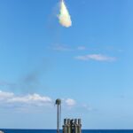 Successful qualification firing of GRIFO system with CAMM-ER missile