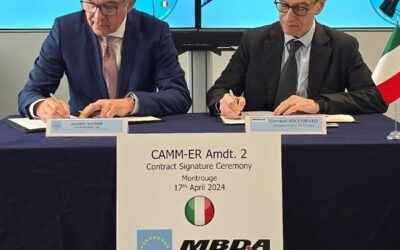 MBDA signs enhancements for Italian air defence systems with OCCAR
