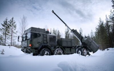 Rheinmetall MAN contracted for delivery of 48 HX 8×8 Protected Military Trucks for Swedish Archer Artillery System