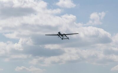 The Heron TP RPAS has made its maiden flight over Germany