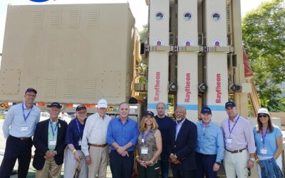 Members of U.S. Congress Visit RAFAEL’s Facility in the Galilee