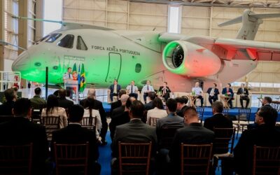 Embraer delivers the second KC-390 Millennium aircraft to the Portuguese Air Force
