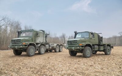 Mercedes-Benz Special Trucks will produce more than 1,500 defence trucks for Canadian order