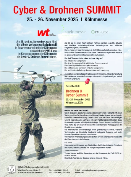 MÖNCH - Cyber & Drohnen SUMMIT