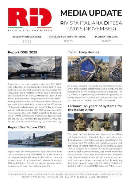 RID Media Update 11-2025