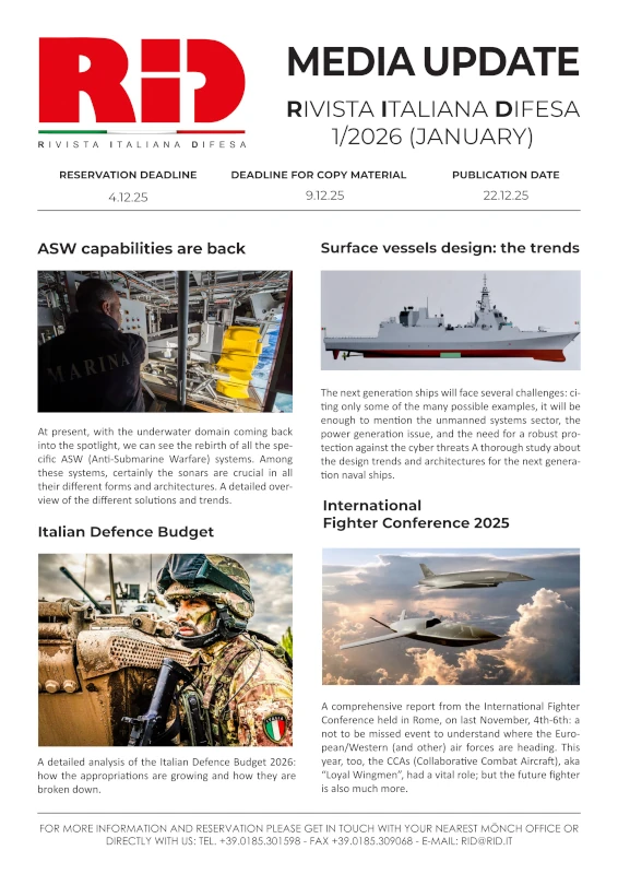 RID Media Update 1/2026 (January)