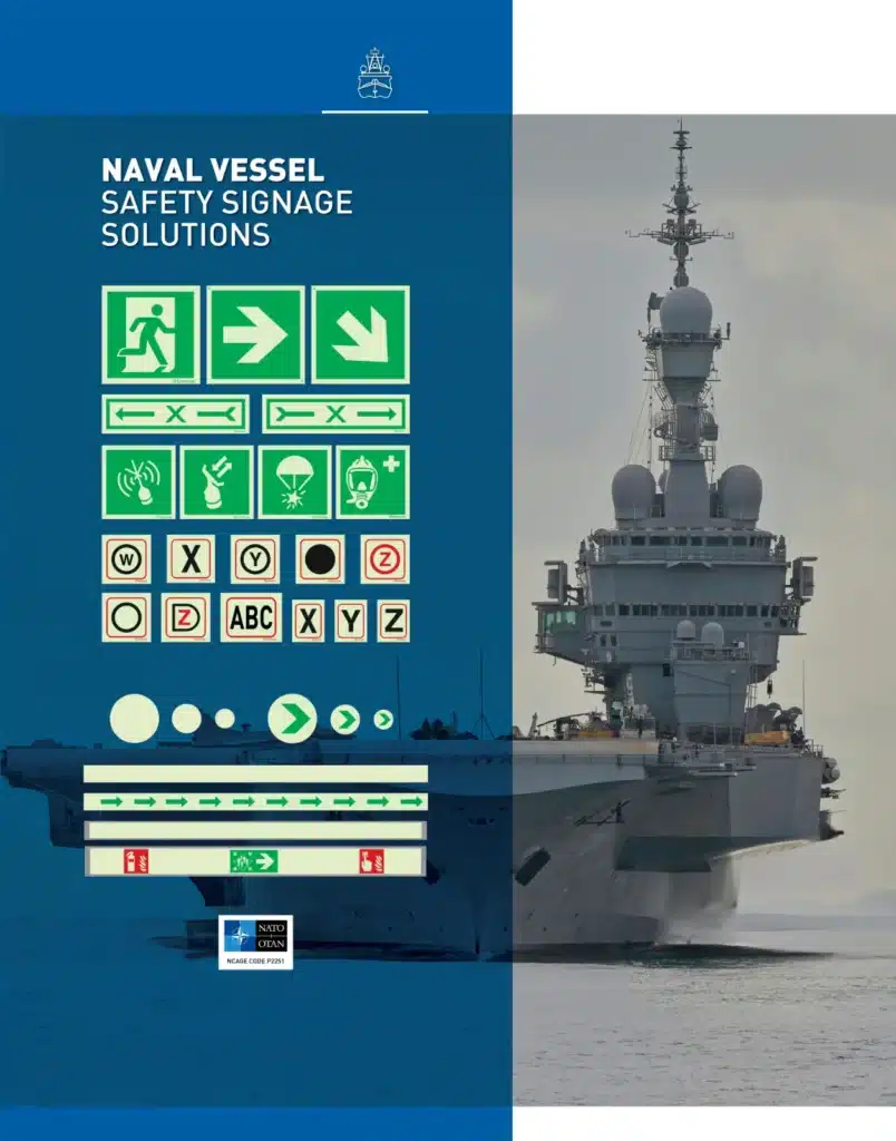 Everlux Maritime Naval Vessel Signage Solutions